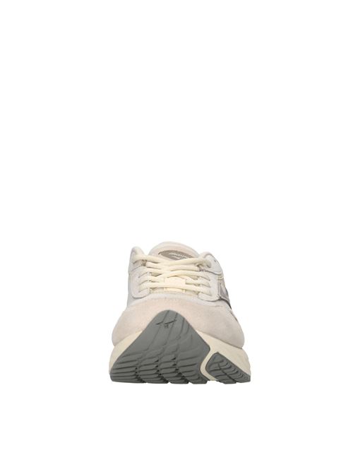 Sneakers in pelle e tessuto MIZUNO | WAVE RIDER BBIANCO-BEIGE